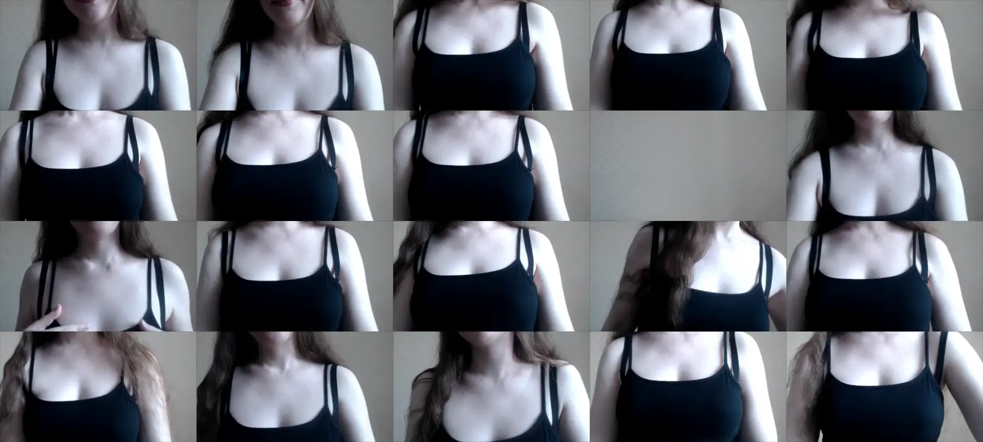 FlamedAngel photo contact sheet