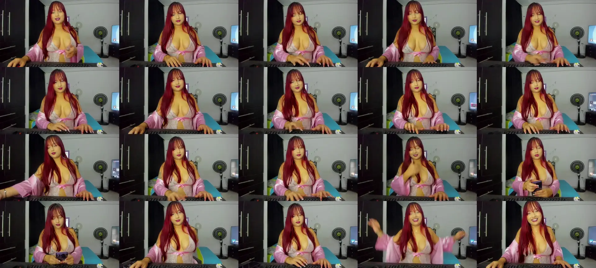 Gaby_T photo contact sheet