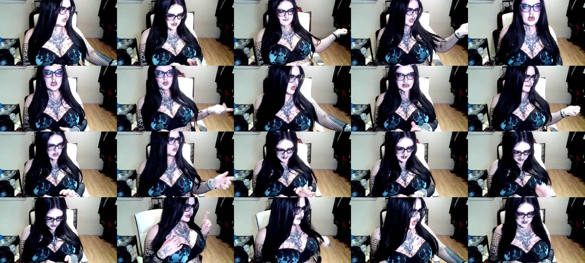 grindhouseho photo contact sheet