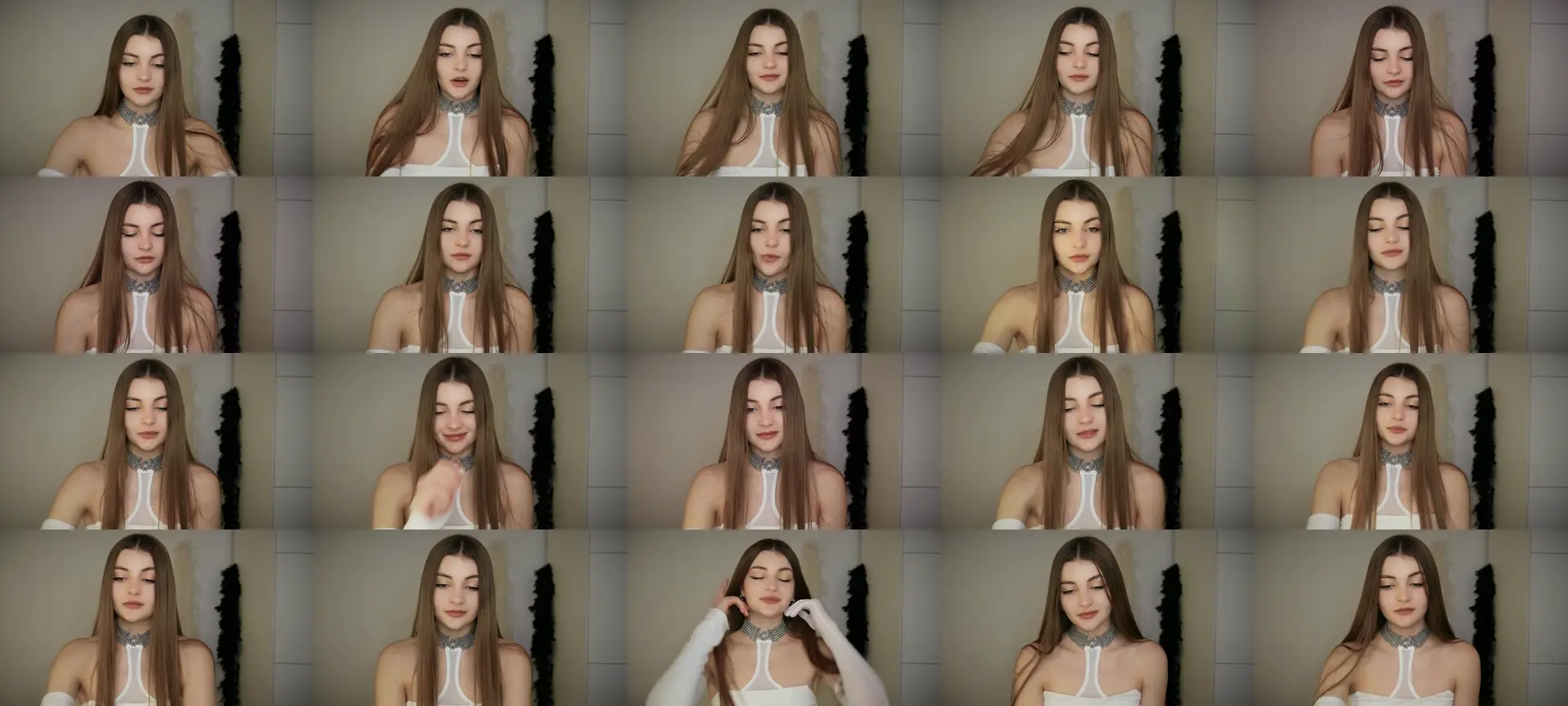 HelelGretta photo contact sheet