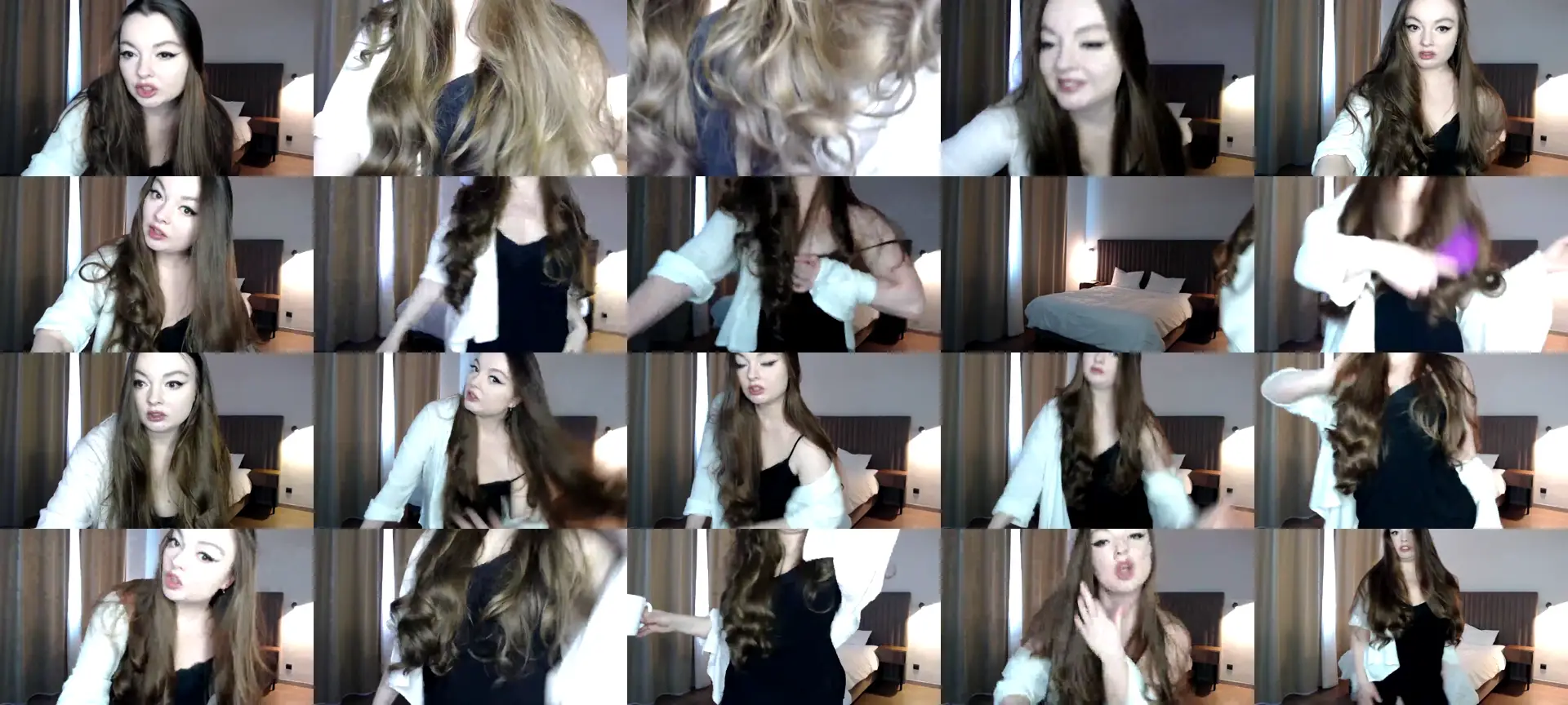 HoneypotSpy photo contact sheet