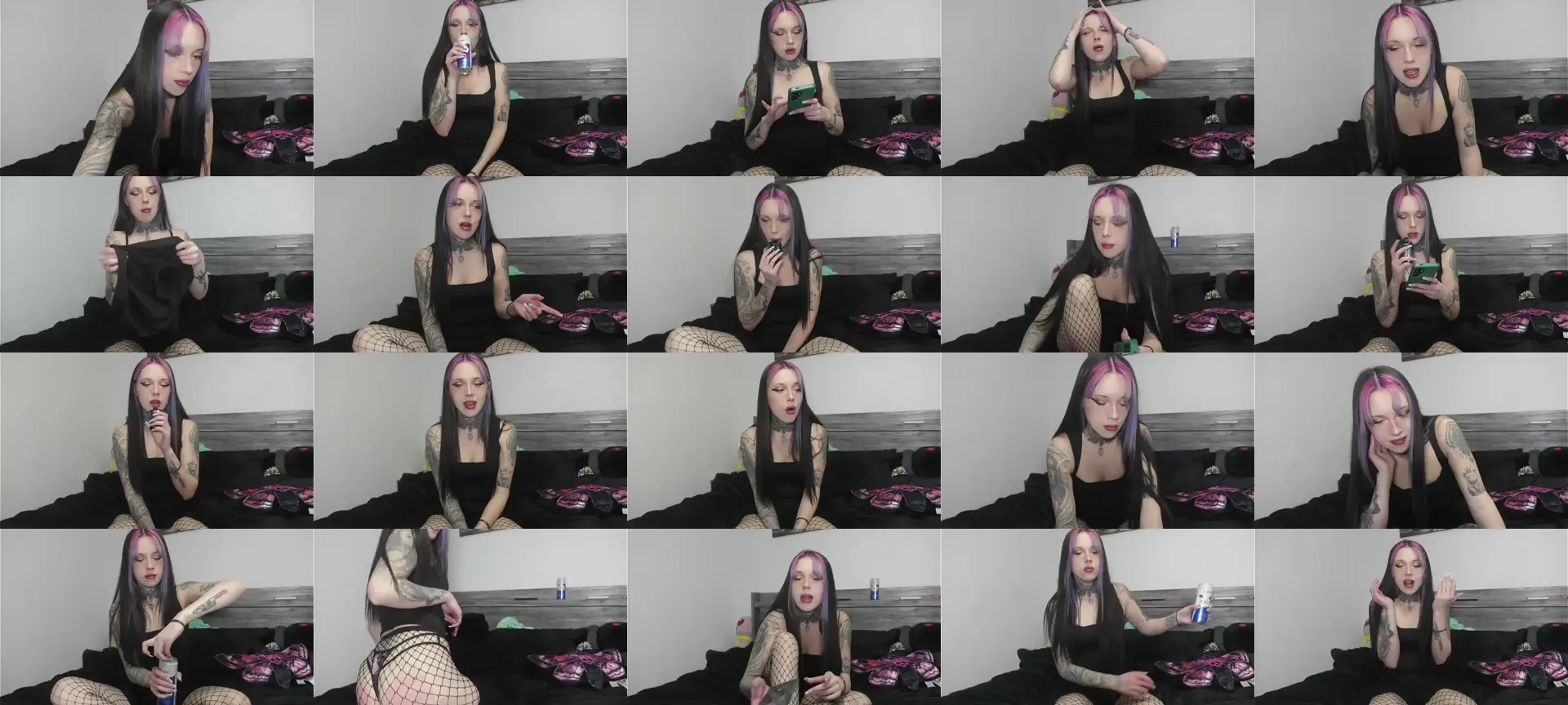 hxzel photo contact sheet