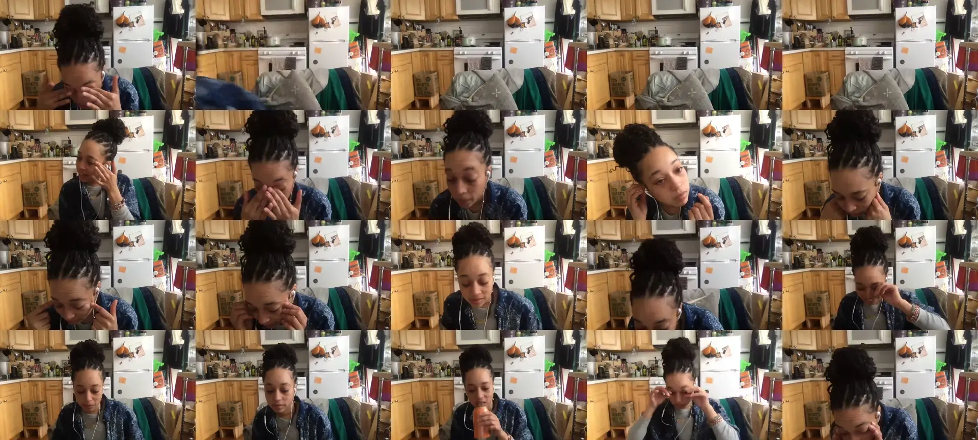 Iammya photo contact sheet