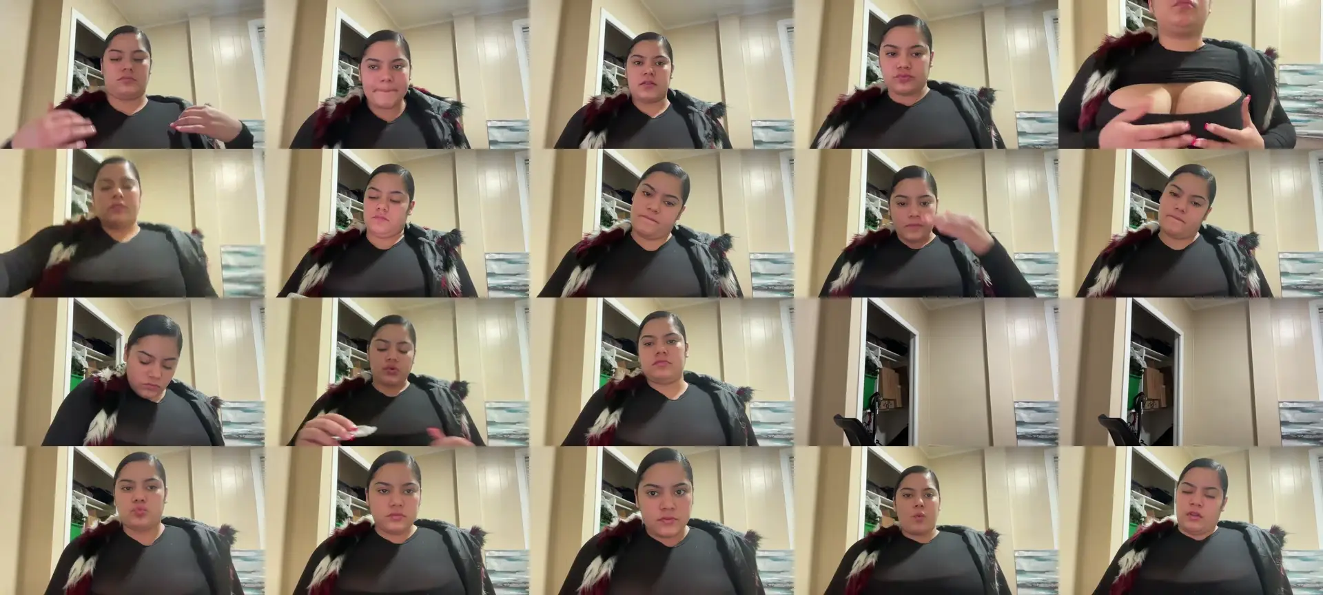 Indiamarie_ photo contact sheet