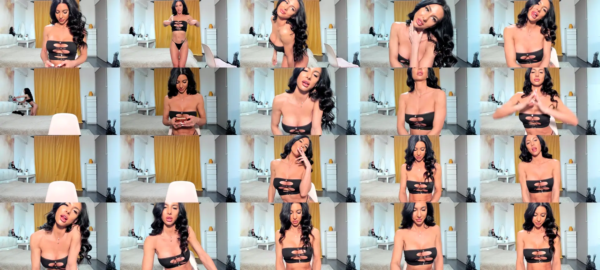 JulyaWild photo contact sheet