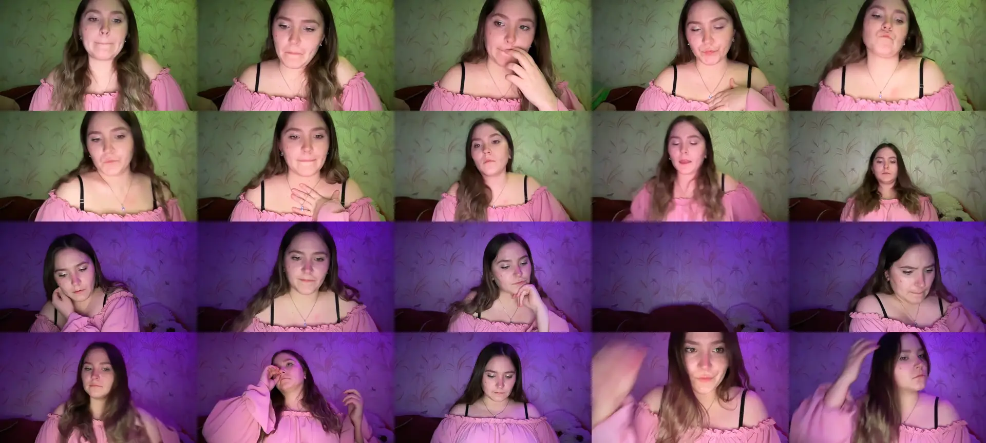 KariRoxy photo contact sheet