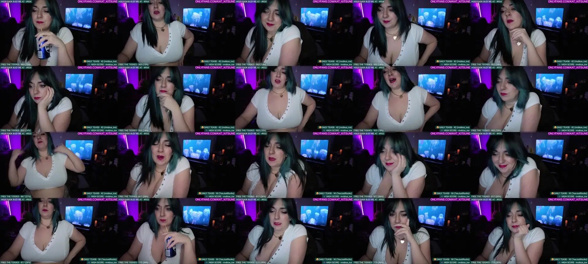 Kat_Kitsune photo contact sheet