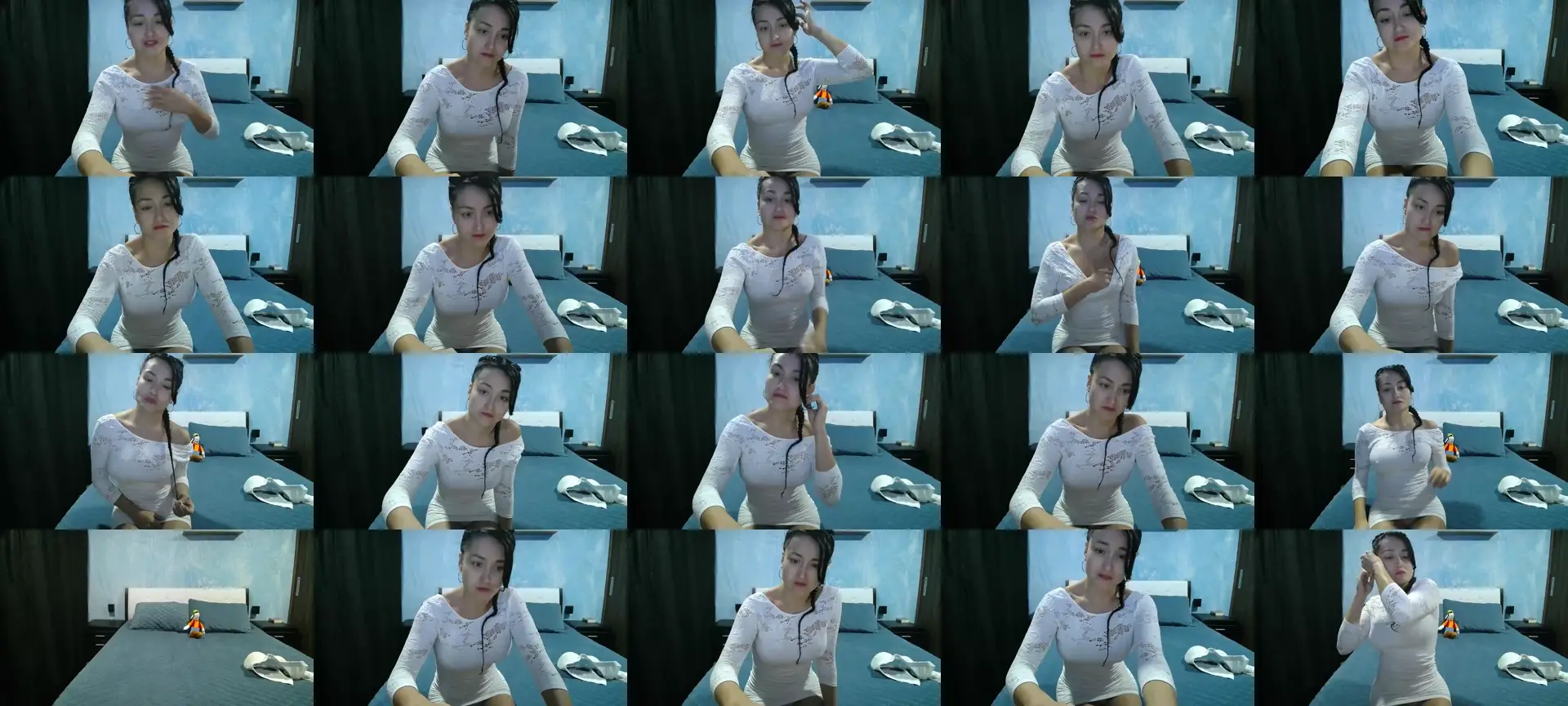 Kate3D photo contact sheet