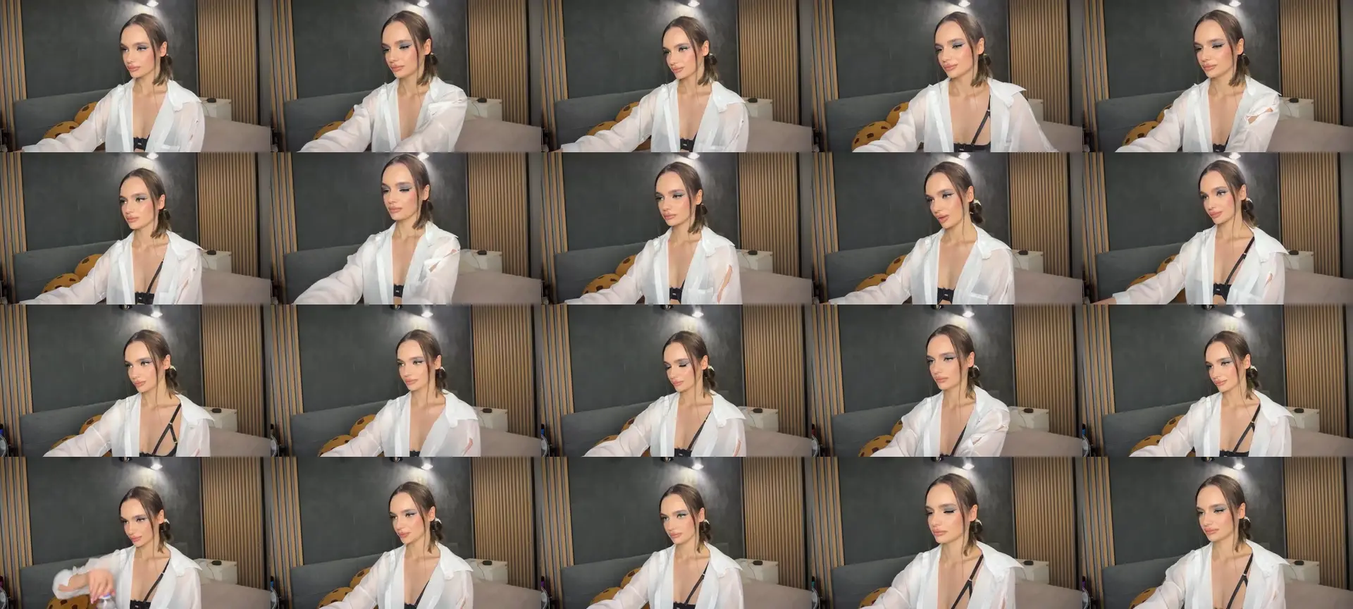 KissBliss photo contact sheet