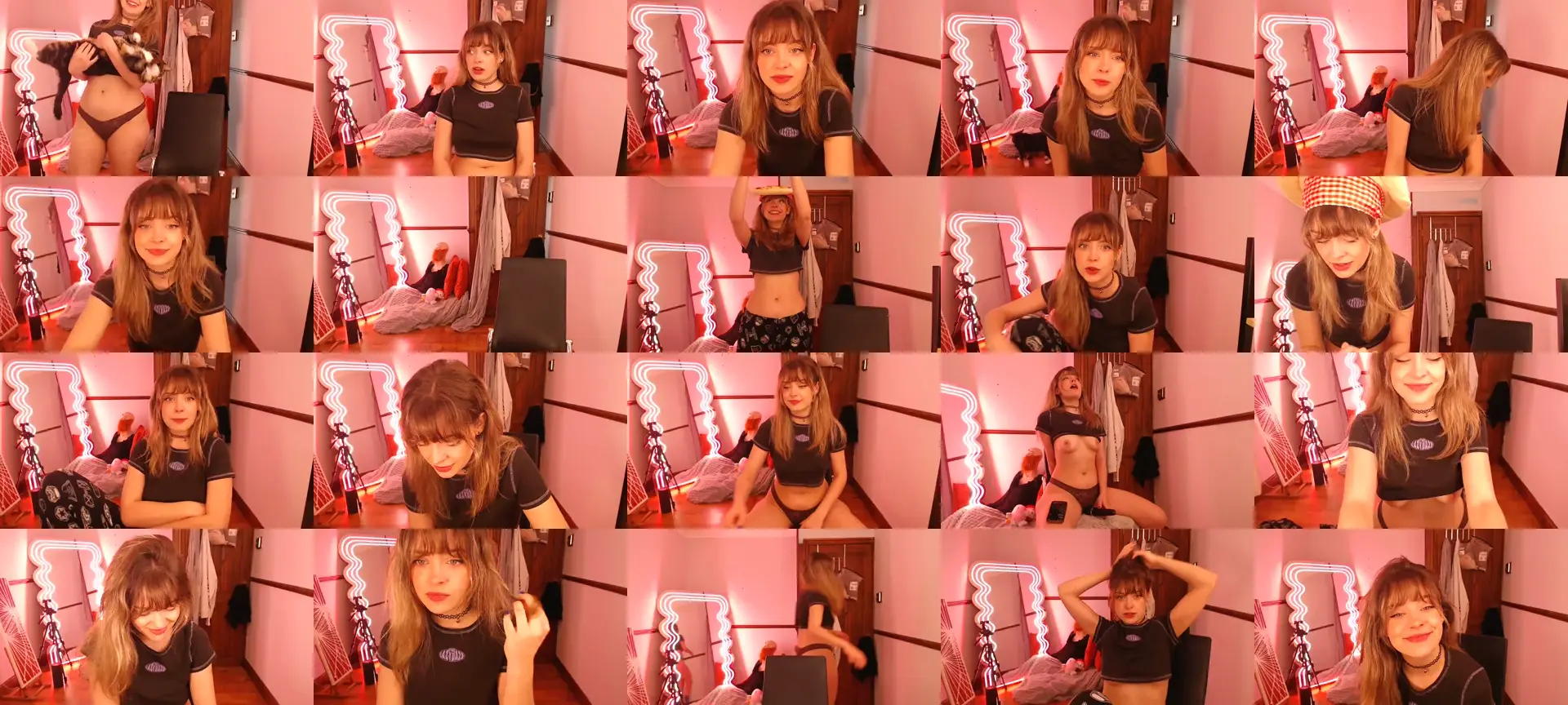 Kittycash3w photo contact sheet