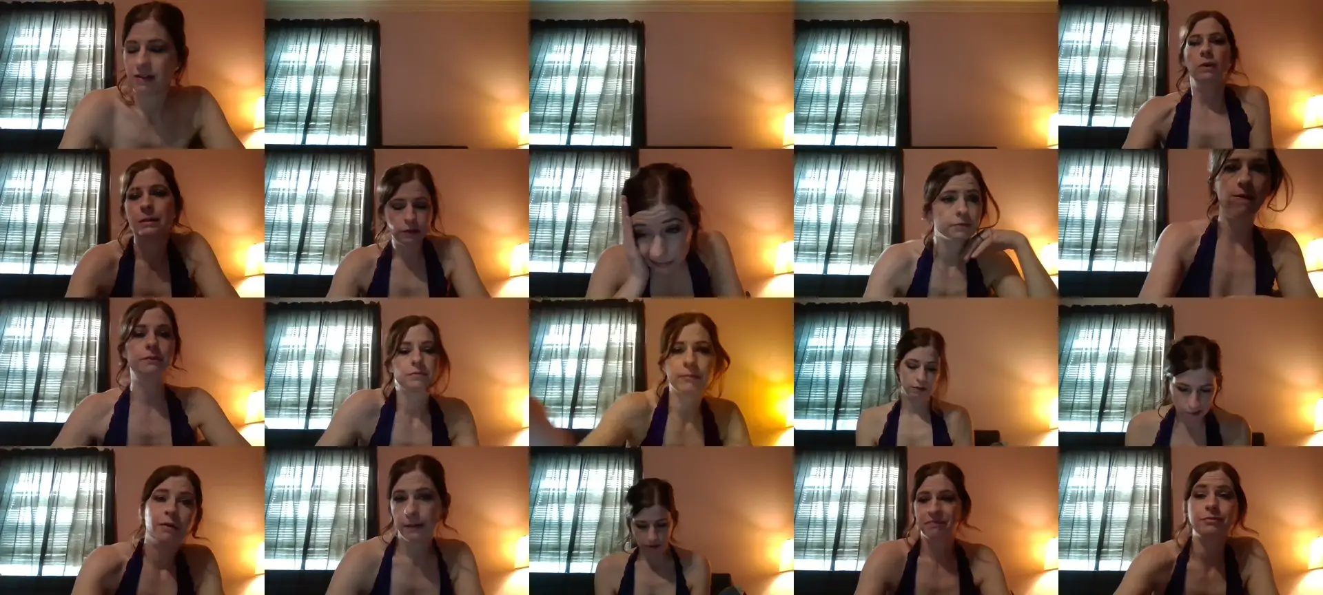 Krissymies photo contact sheet