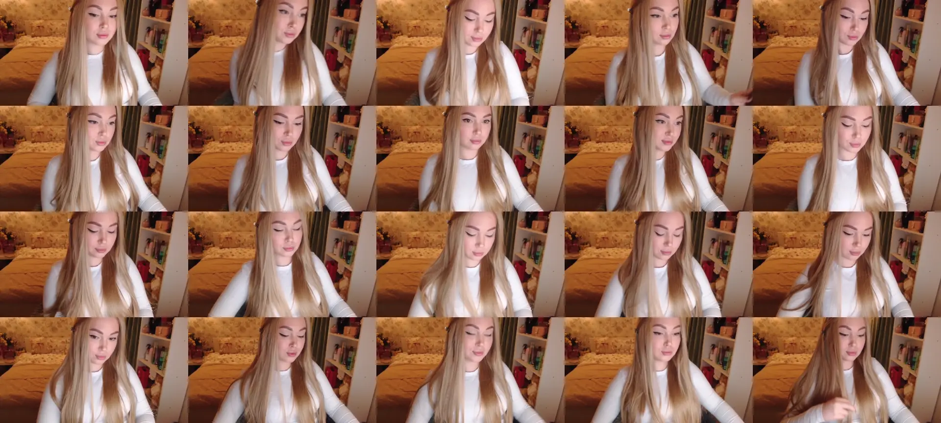 Kylie_Lu photo contact sheet