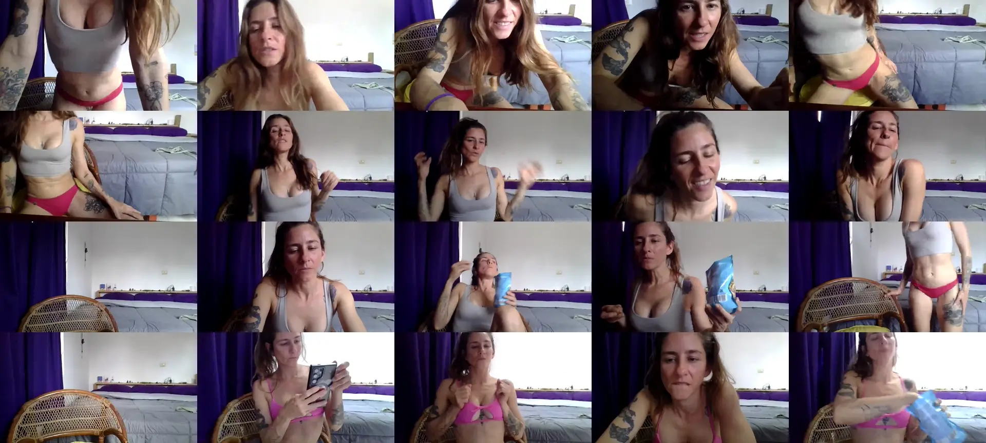 LaTinaa photo contact sheet