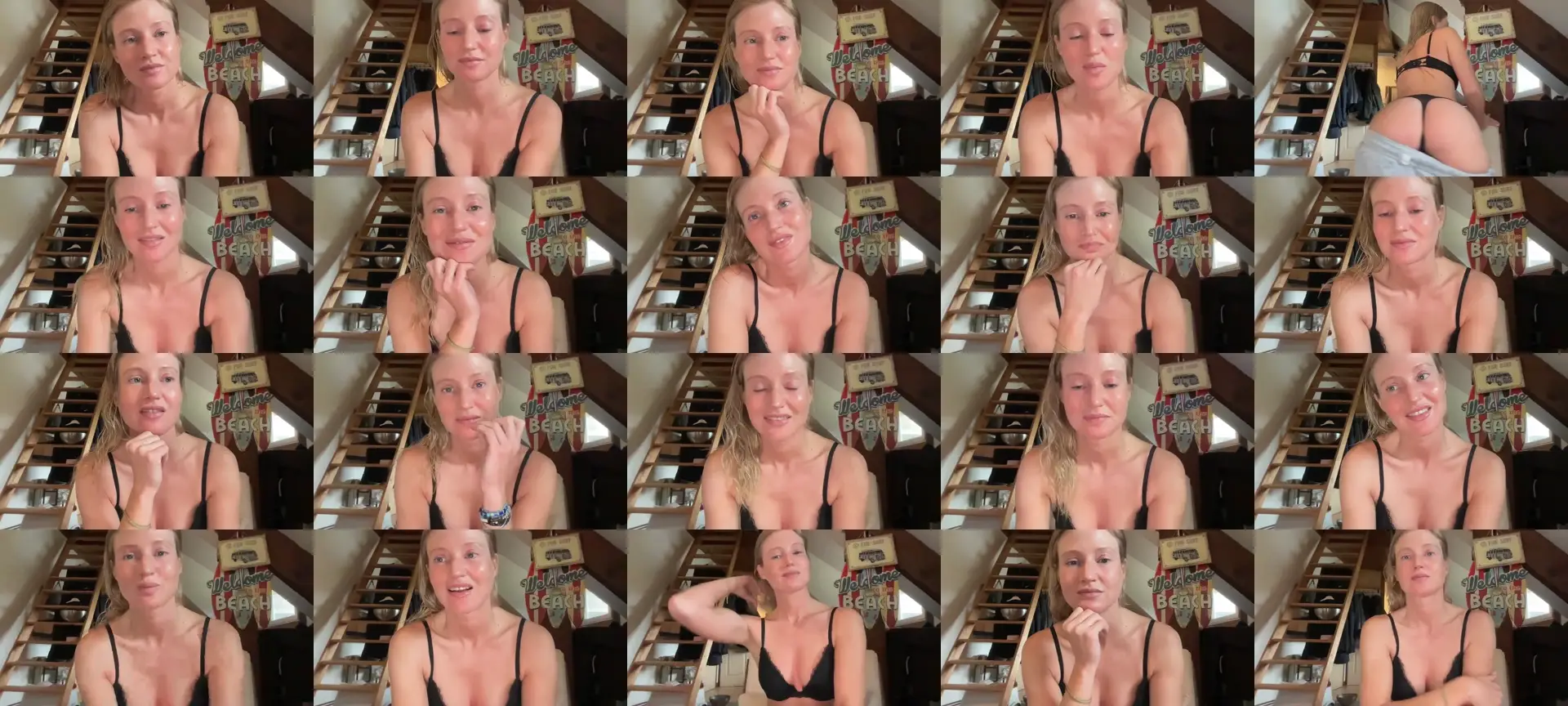 Lili_blue1 photo contact sheet