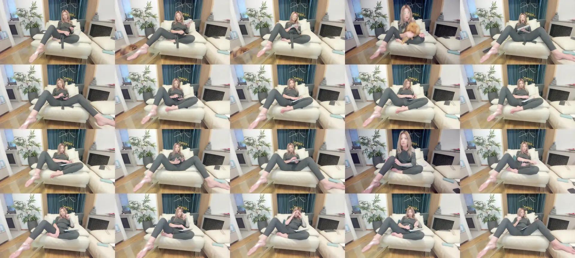 Love_Catalina photo contact sheet