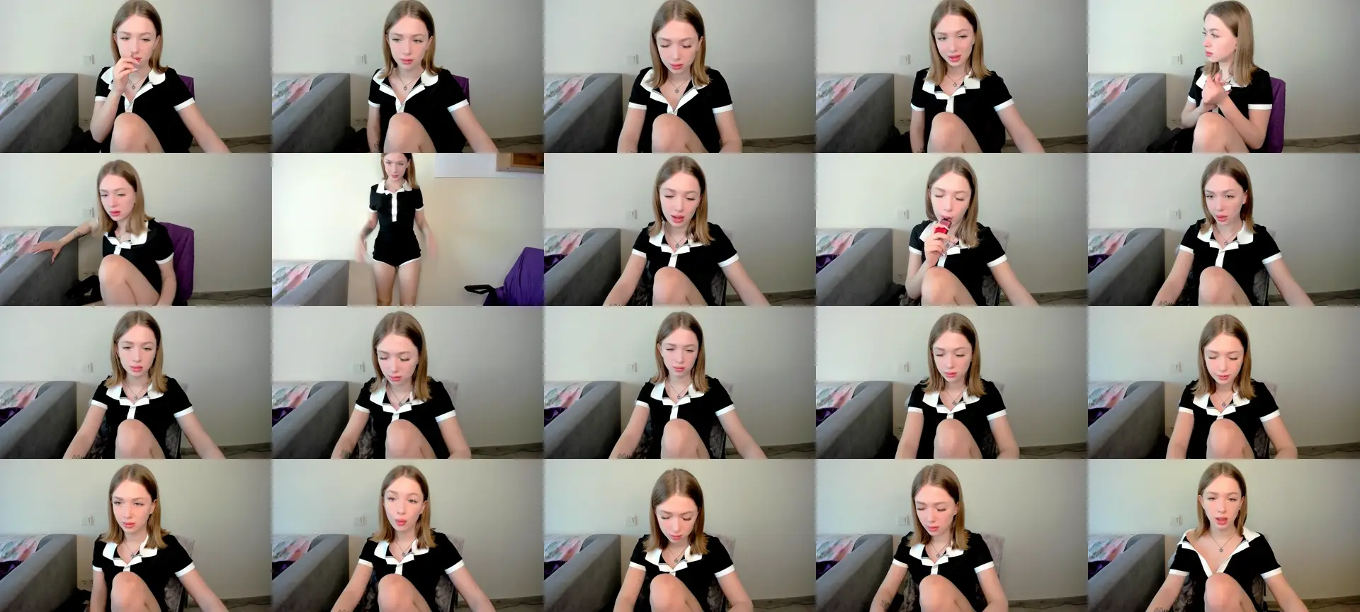 LovelyElle photo contact sheet