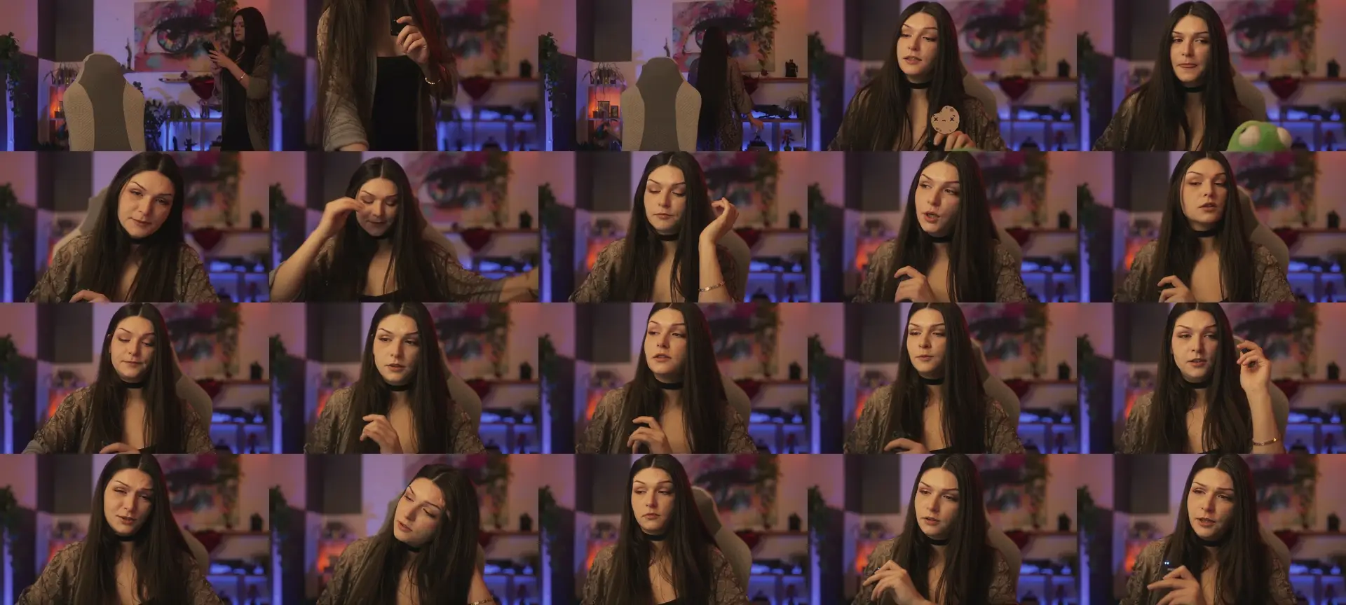 M1aGarand photo contact sheet