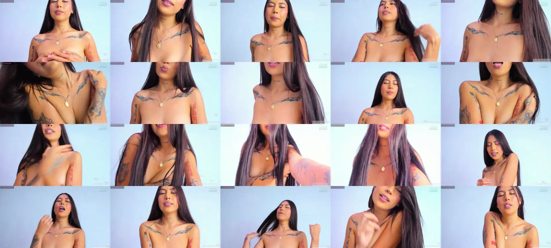 Magicaldemon photo contact sheet