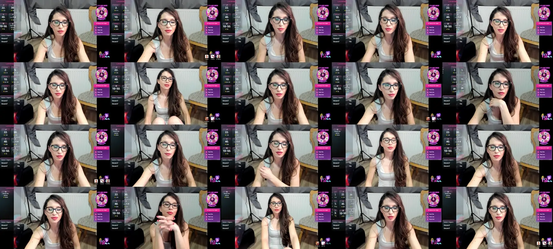 MaraBliss photo contact sheet