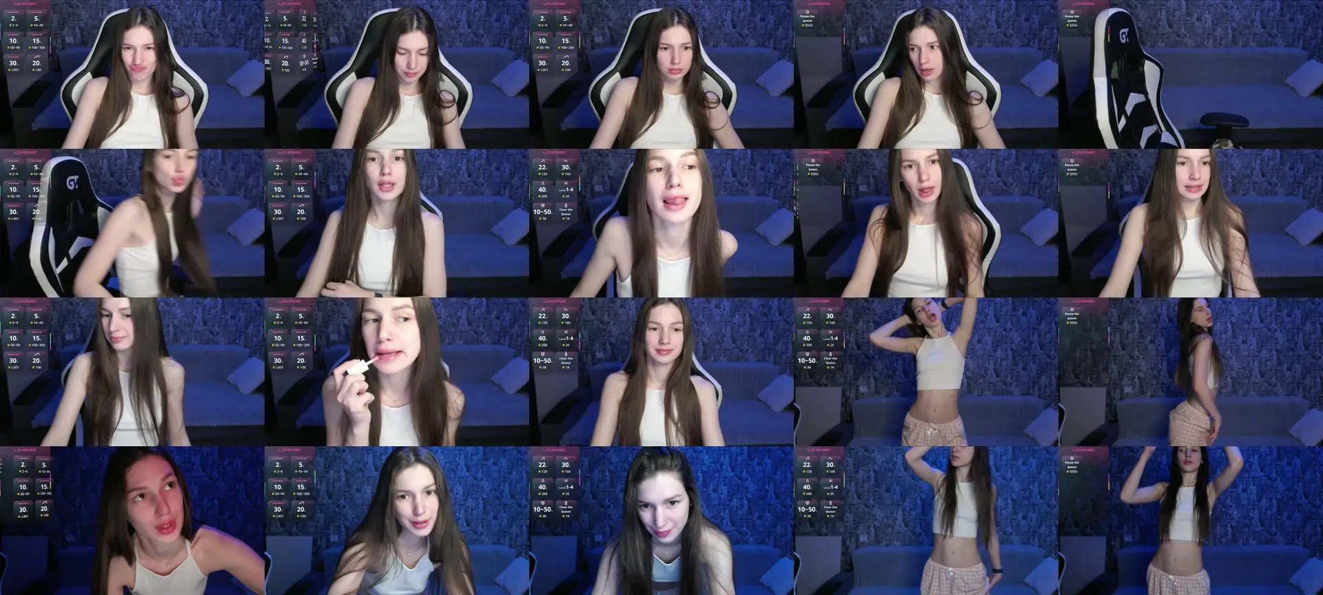 MiaMislis photo contact sheet