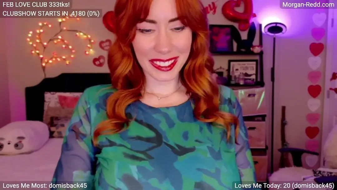 Video #4076 by MILFMorganRed