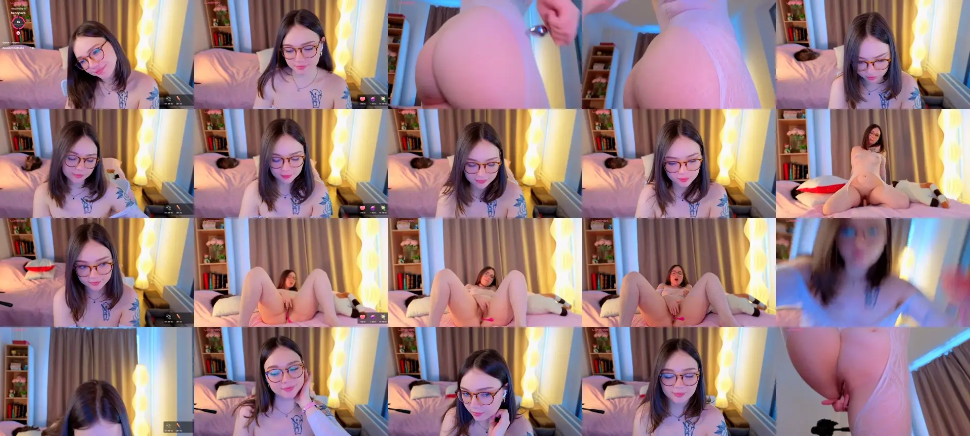 Milly_Saint photo contact sheet