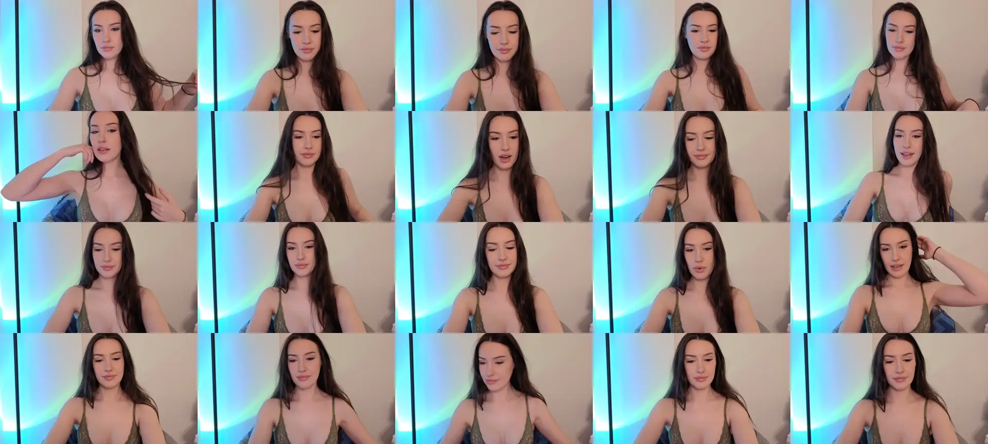 mischa photo contact sheet