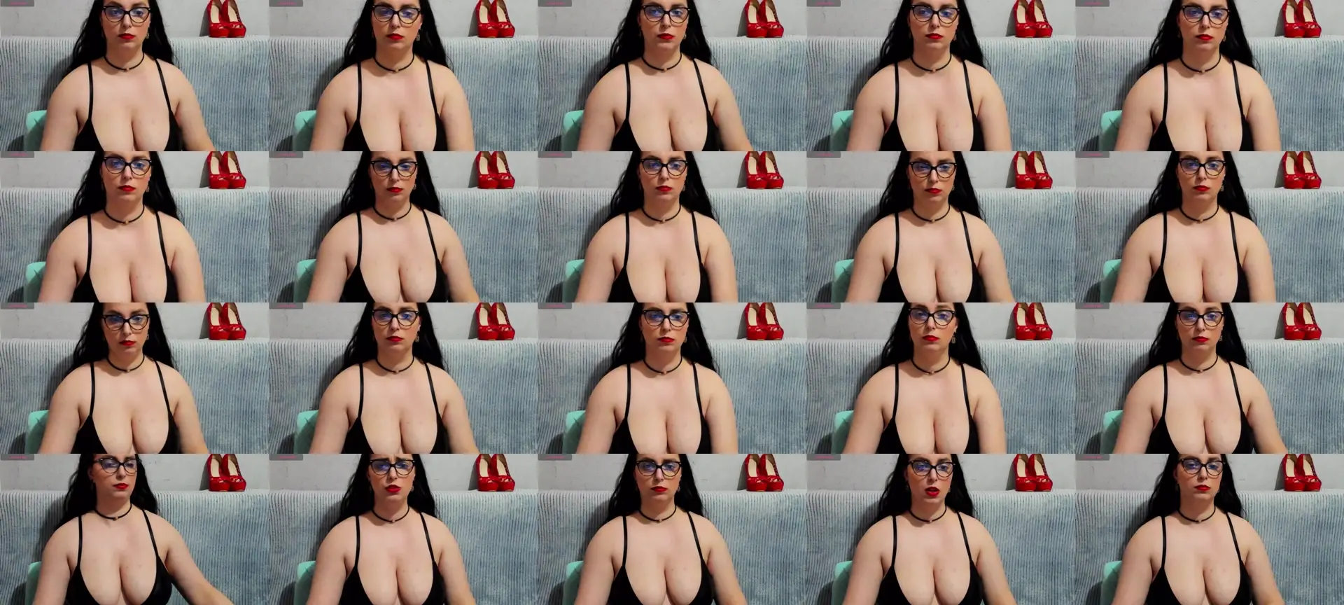 Missanaliss photo contact sheet