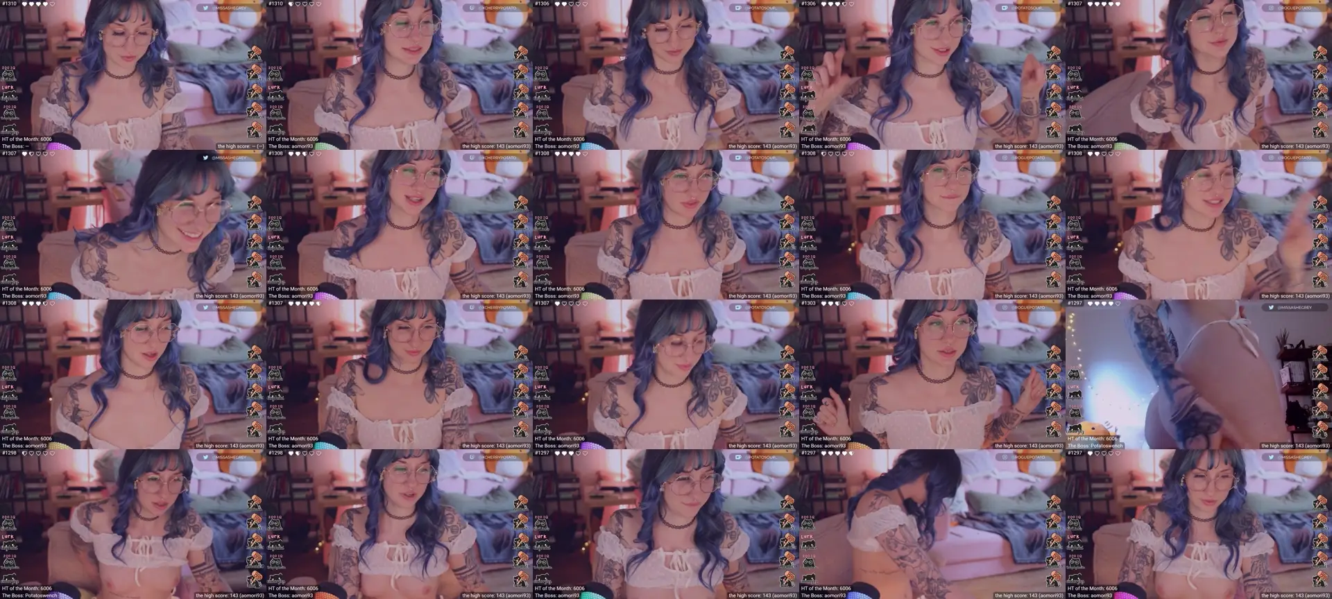missashegrey photo contact sheet