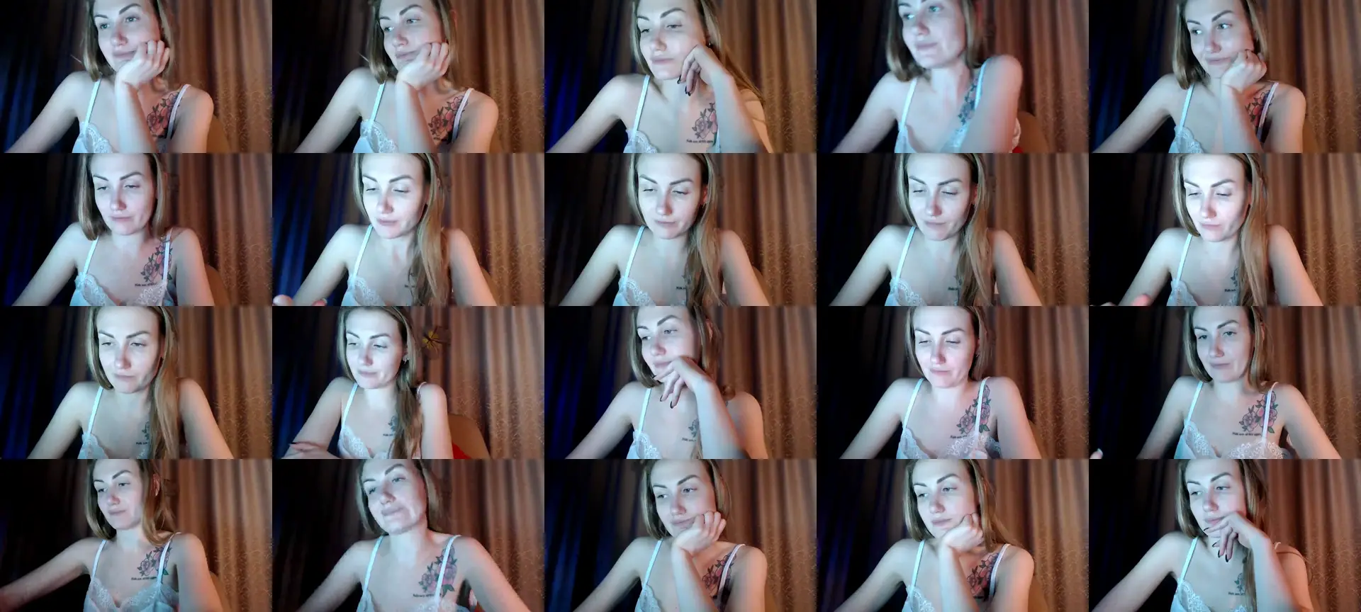 Mrs_Lina photo contact sheet