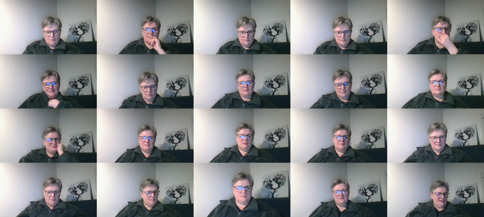 MyIryna photo contact sheet