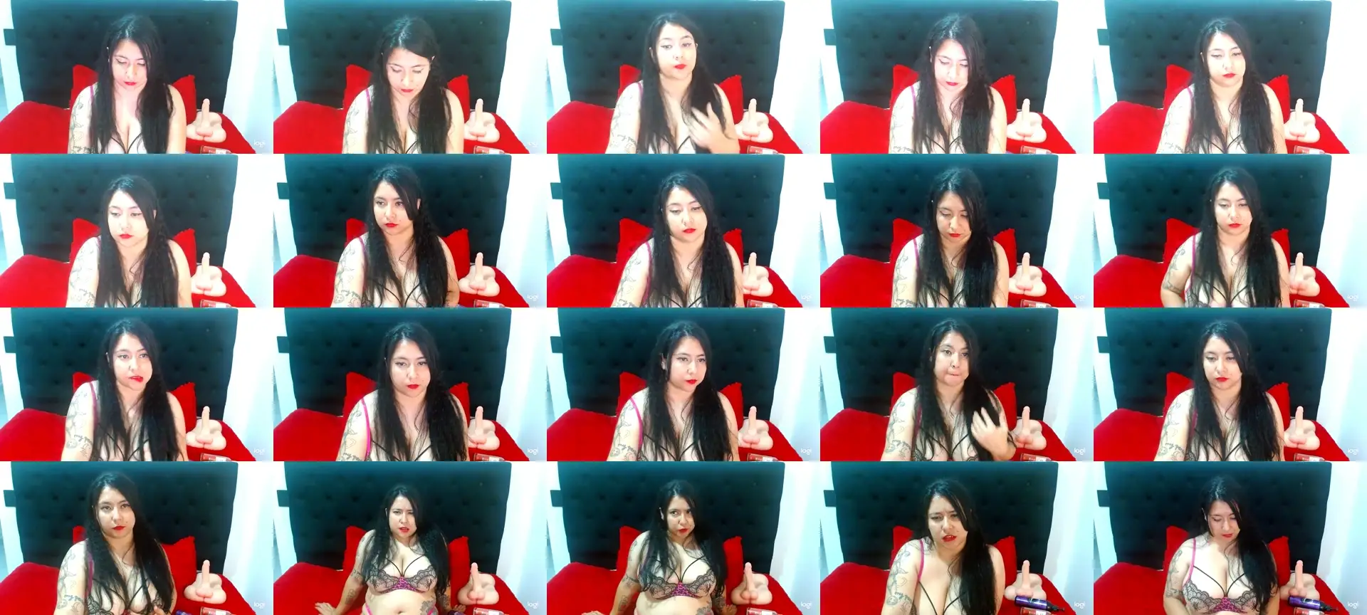 Nattii_crux photo contact sheet