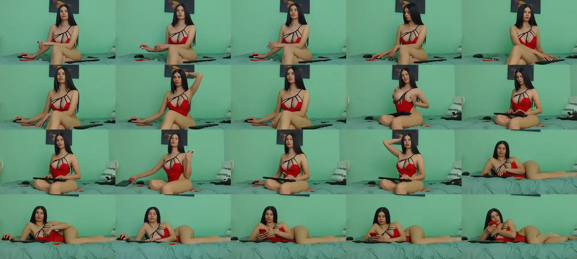 Nattyx photo contact sheet