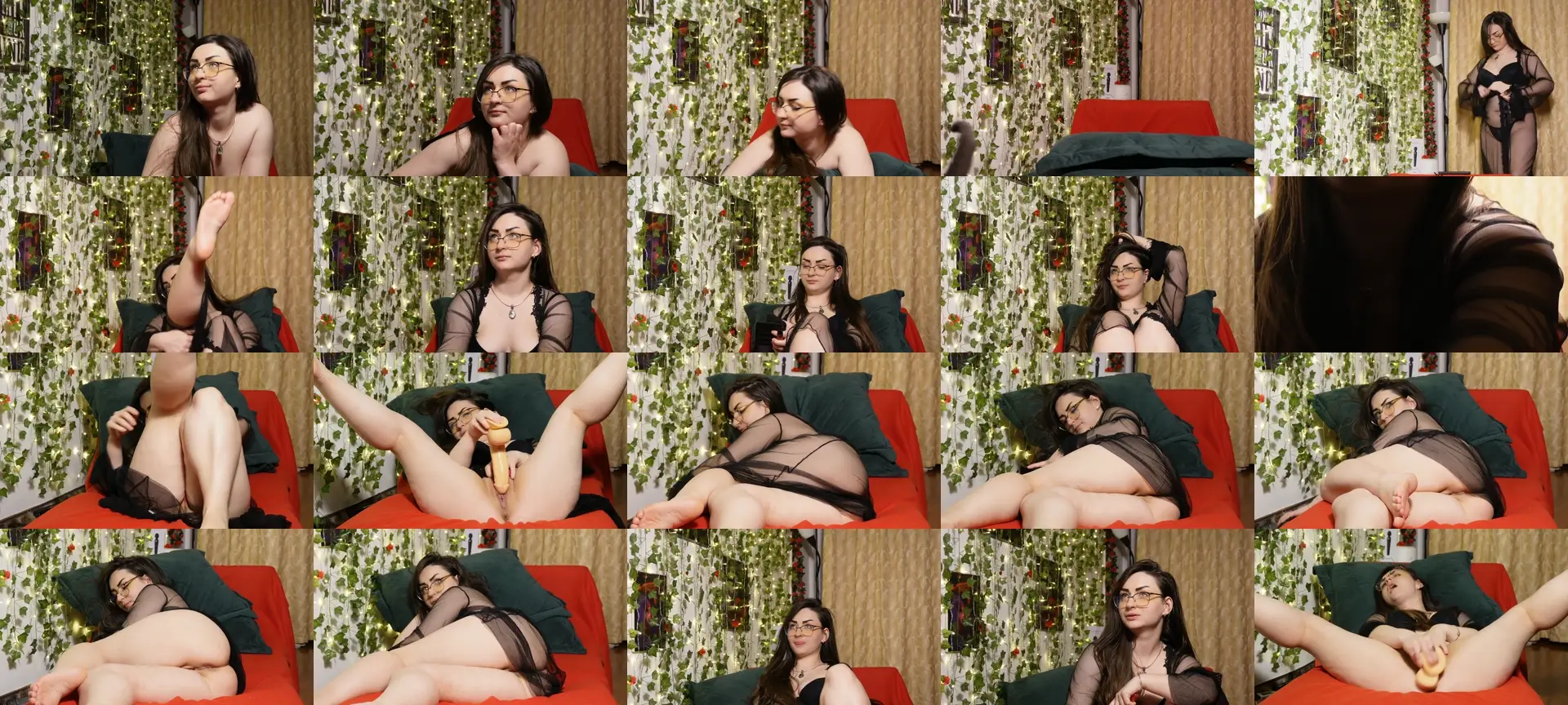 NaughtYH photo contact sheet