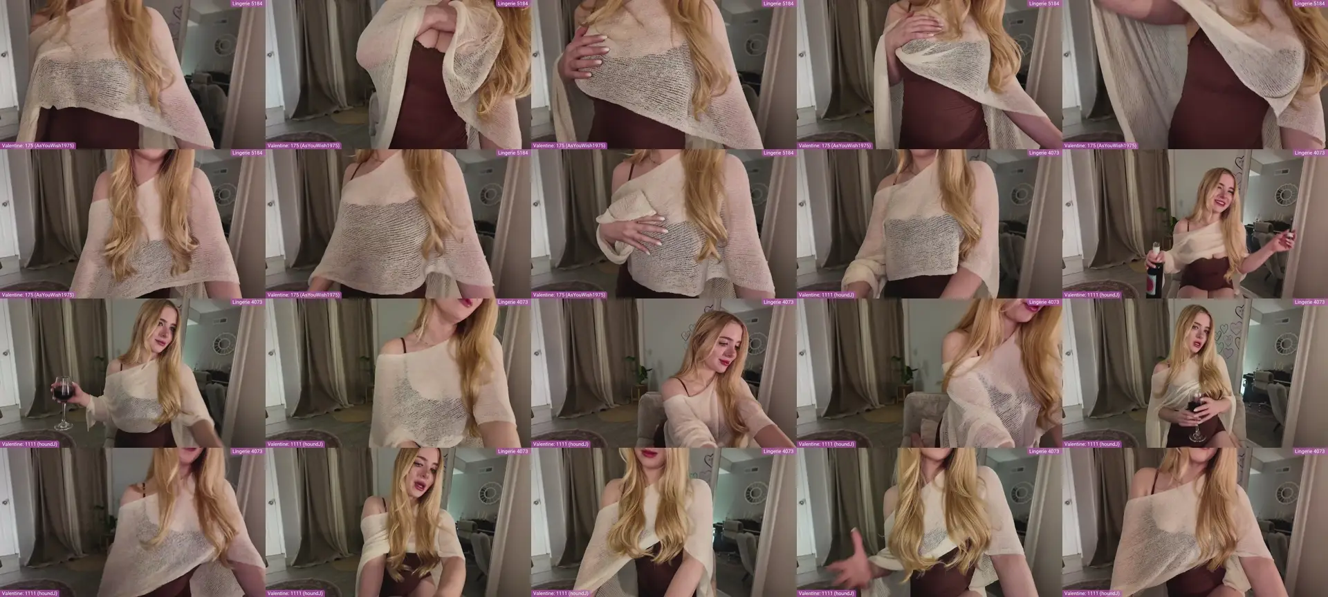 NightSky photo contact sheet