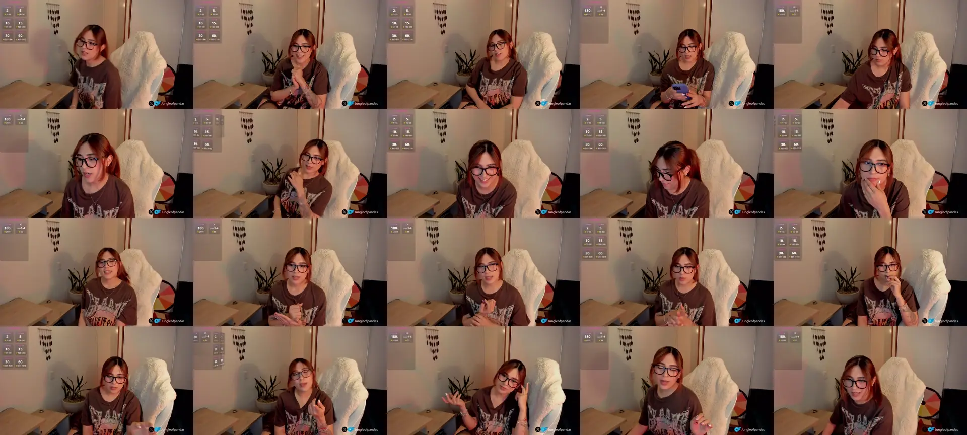 Noname4panda photo contact sheet