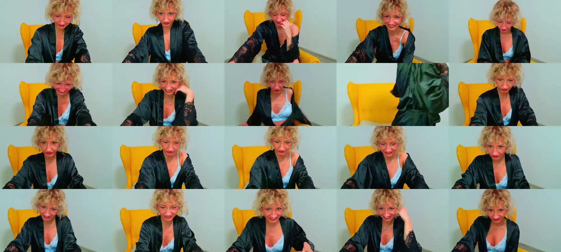 Perlaa photo contact sheet