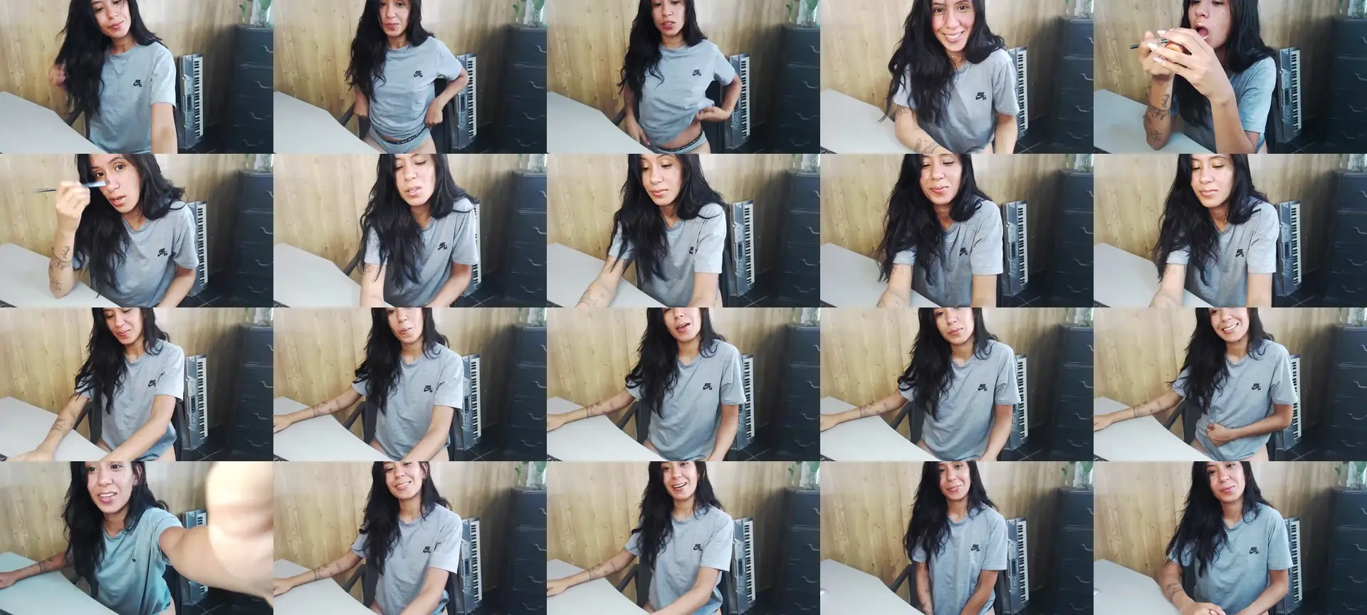 pielmorena19 photo contact sheet