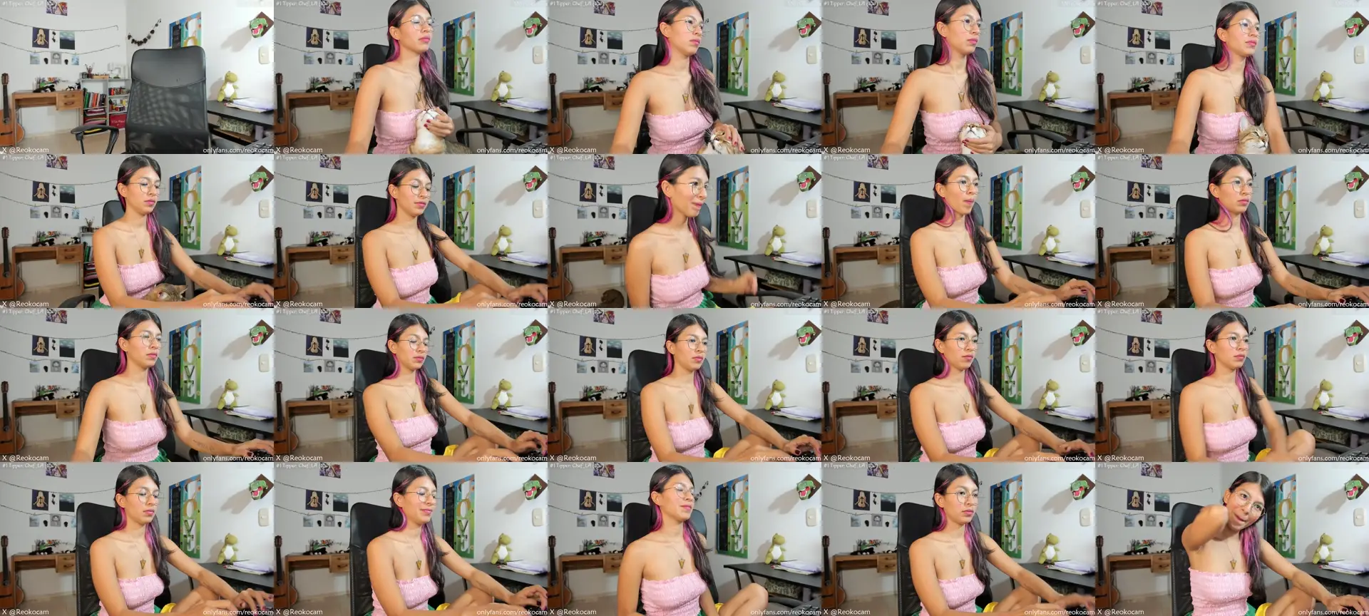 Reoko_ photo contact sheet