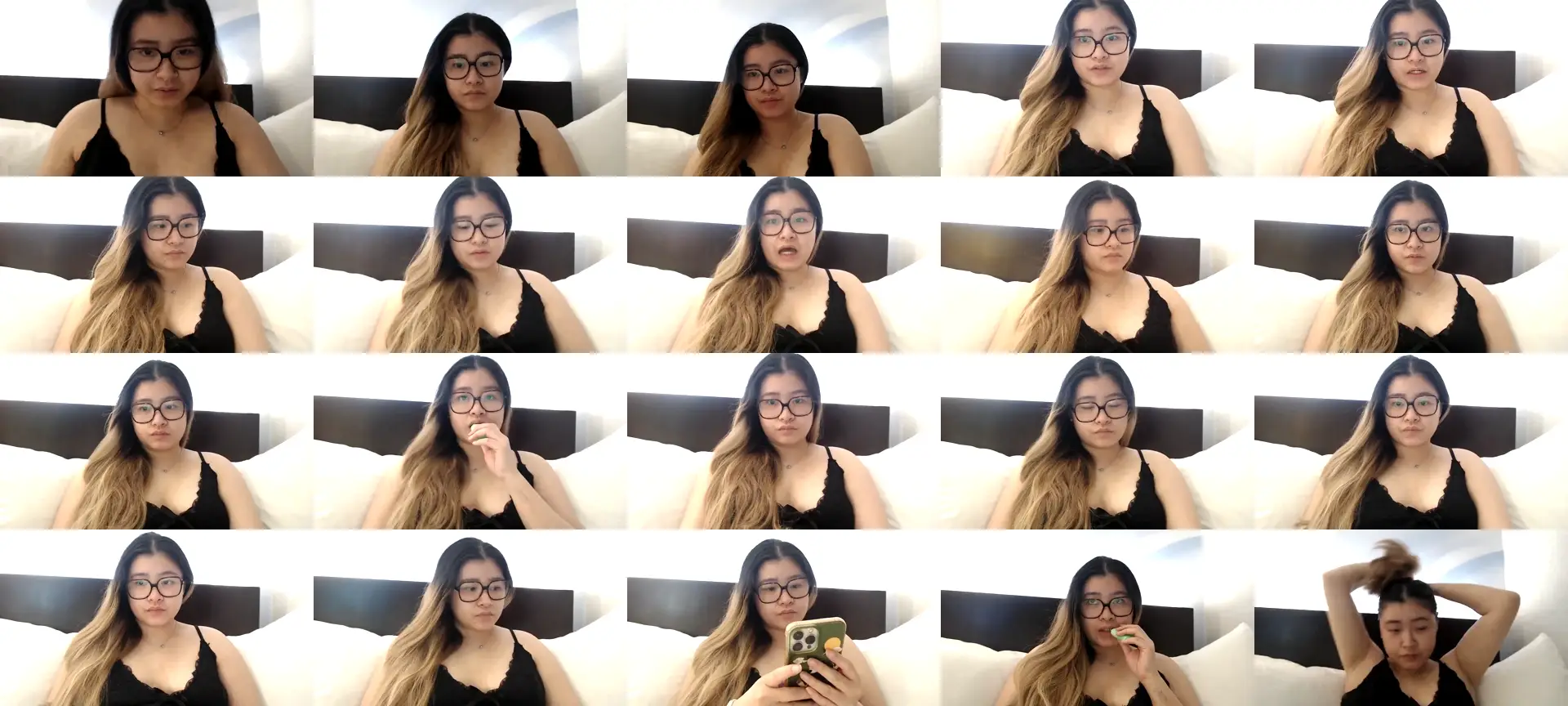 RobinStella photo contact sheet