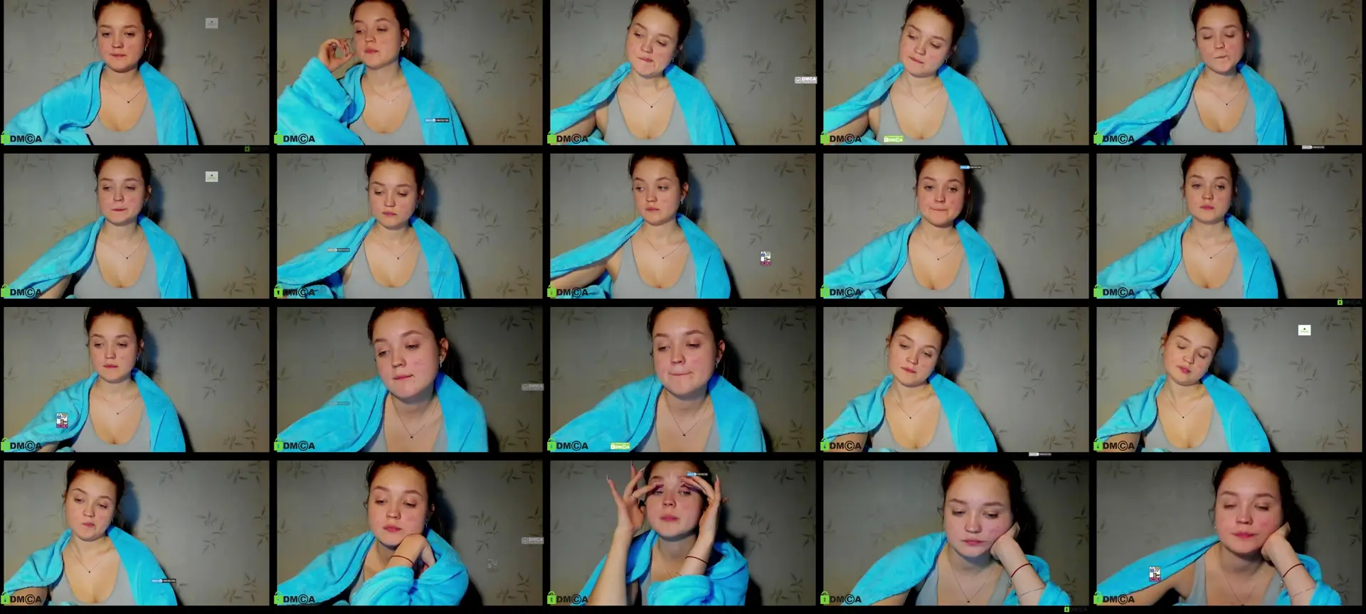 Rubina_dex photo contact sheet