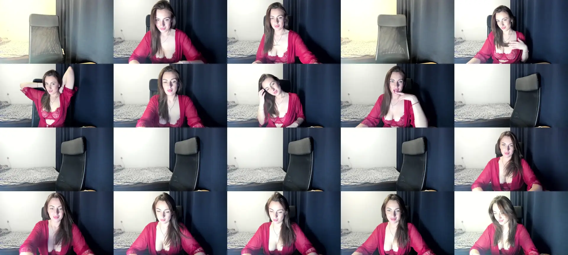 SexxySun photo contact sheet