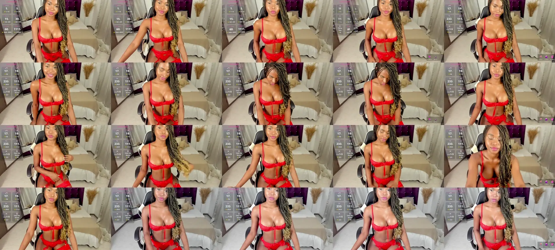 SexyGirll_ photo contact sheet