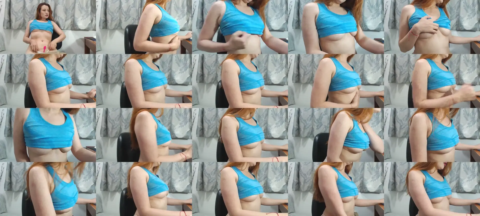 Sophiasimons photo contact sheet