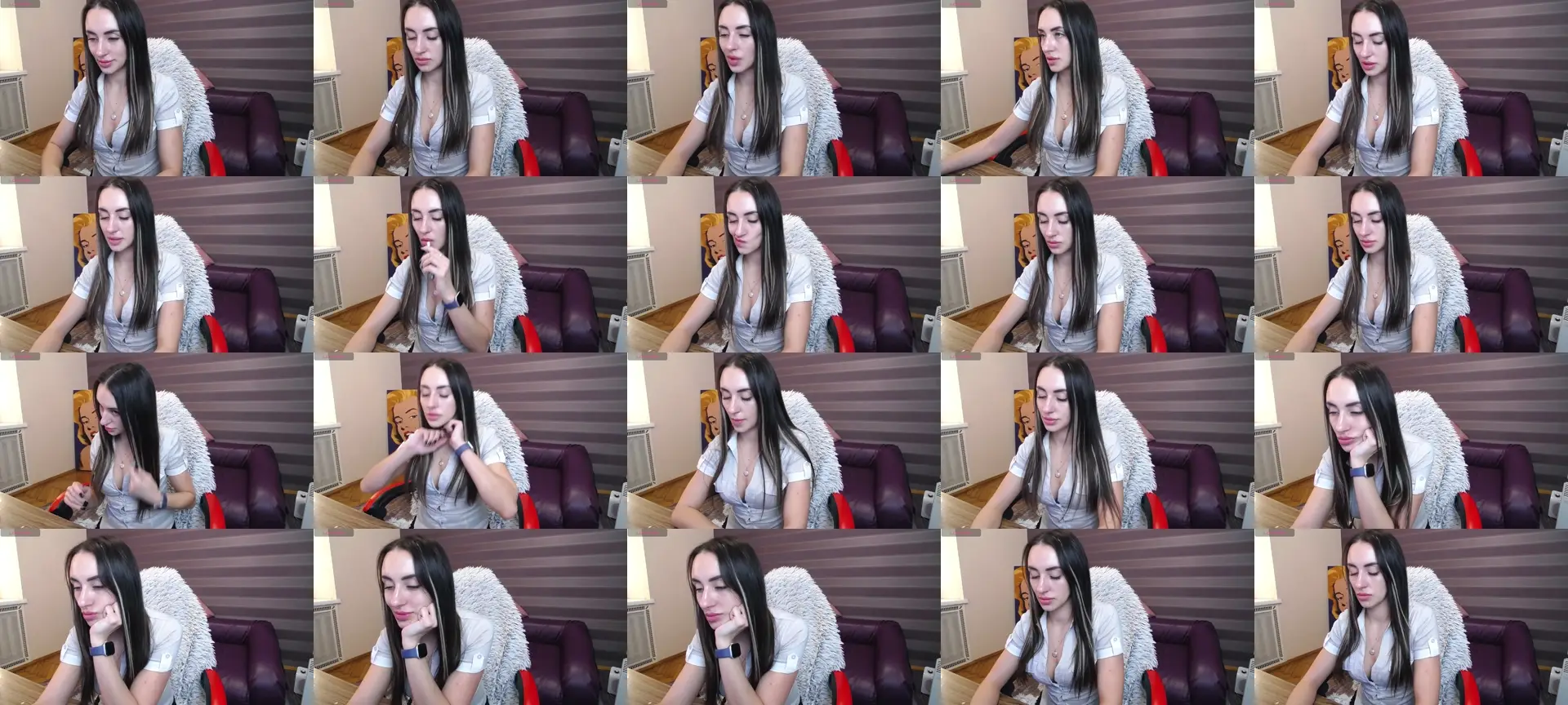 SophiePotter photo contact sheet