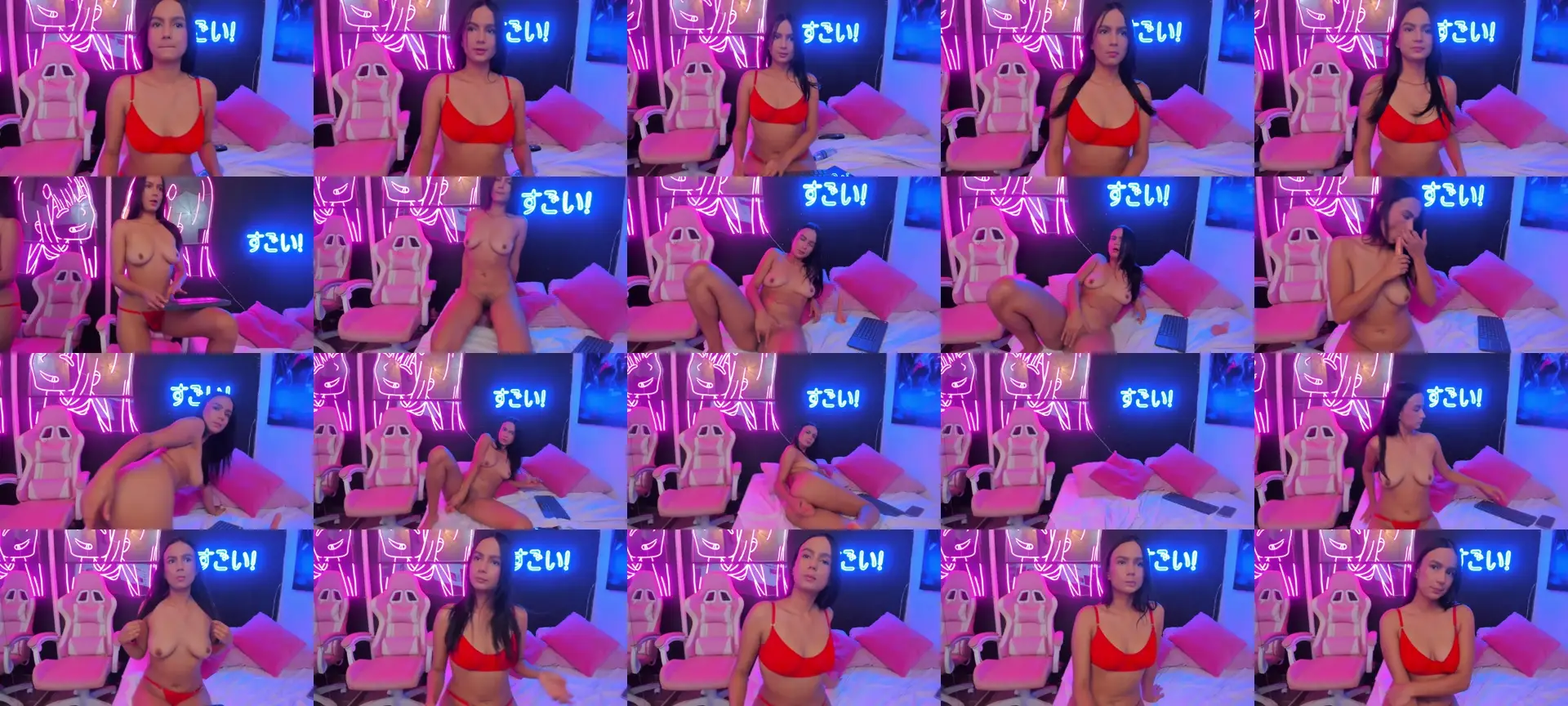 StarLightx photo contact sheet