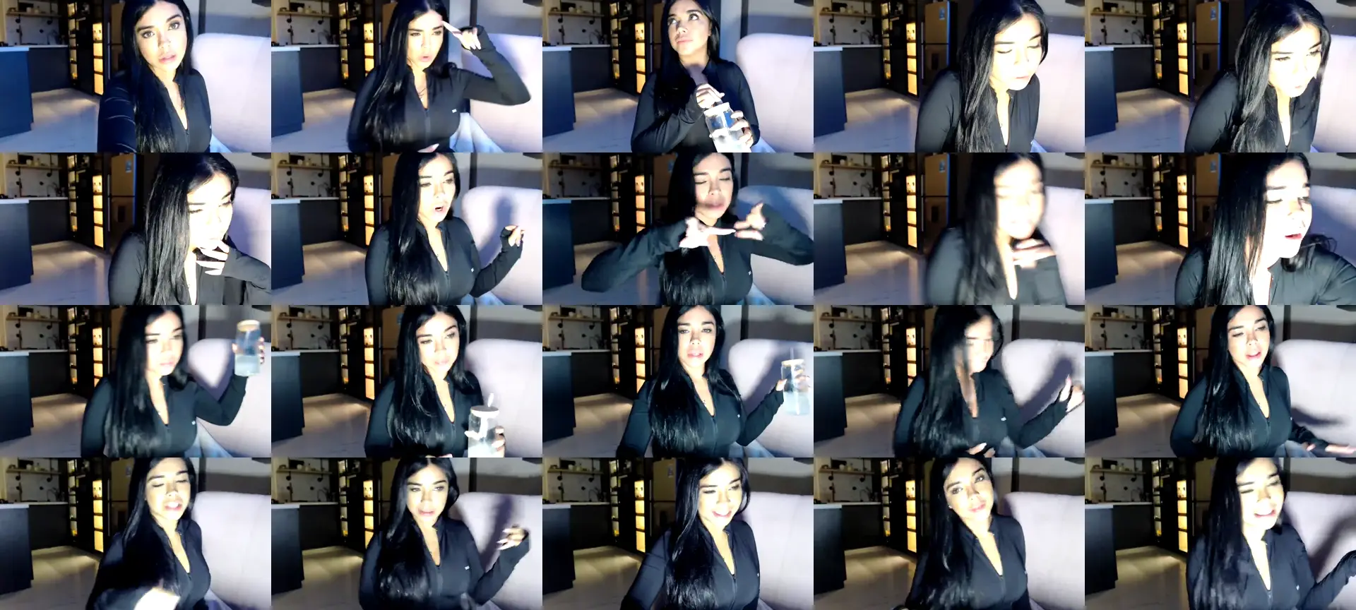 SusyHernandez photo contact sheet