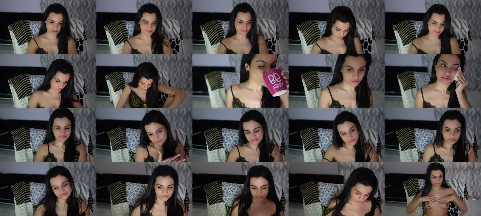 TinyAndrea photo contact sheet