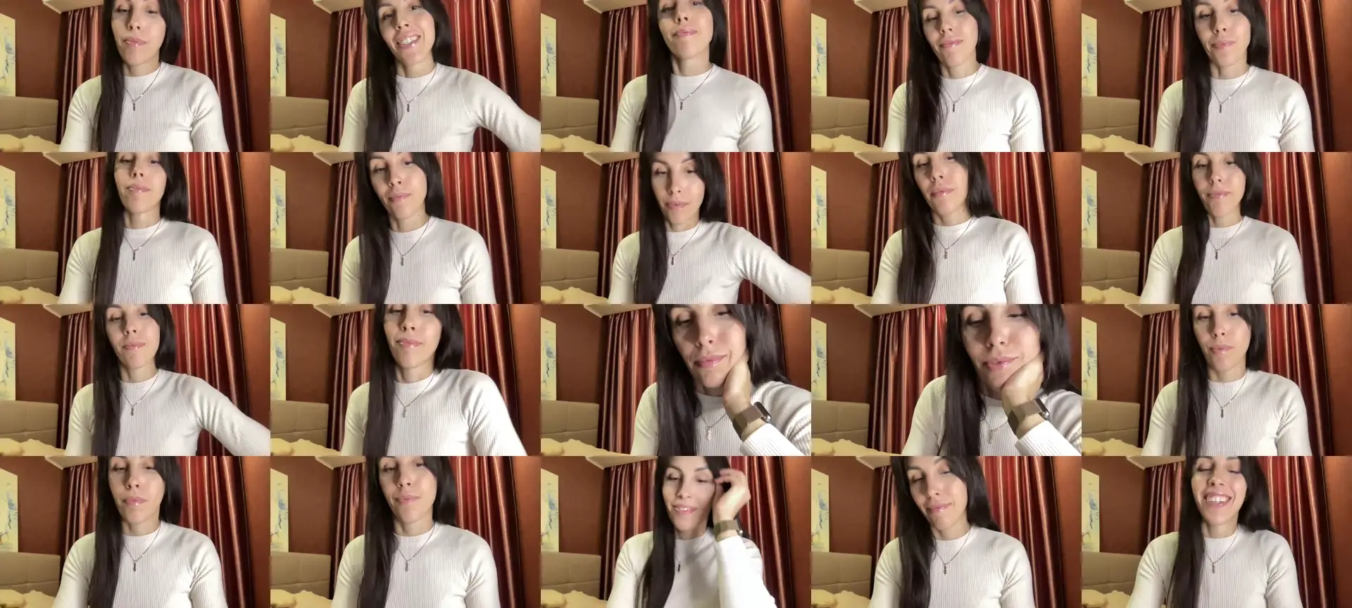 TrueFate photo contact sheet