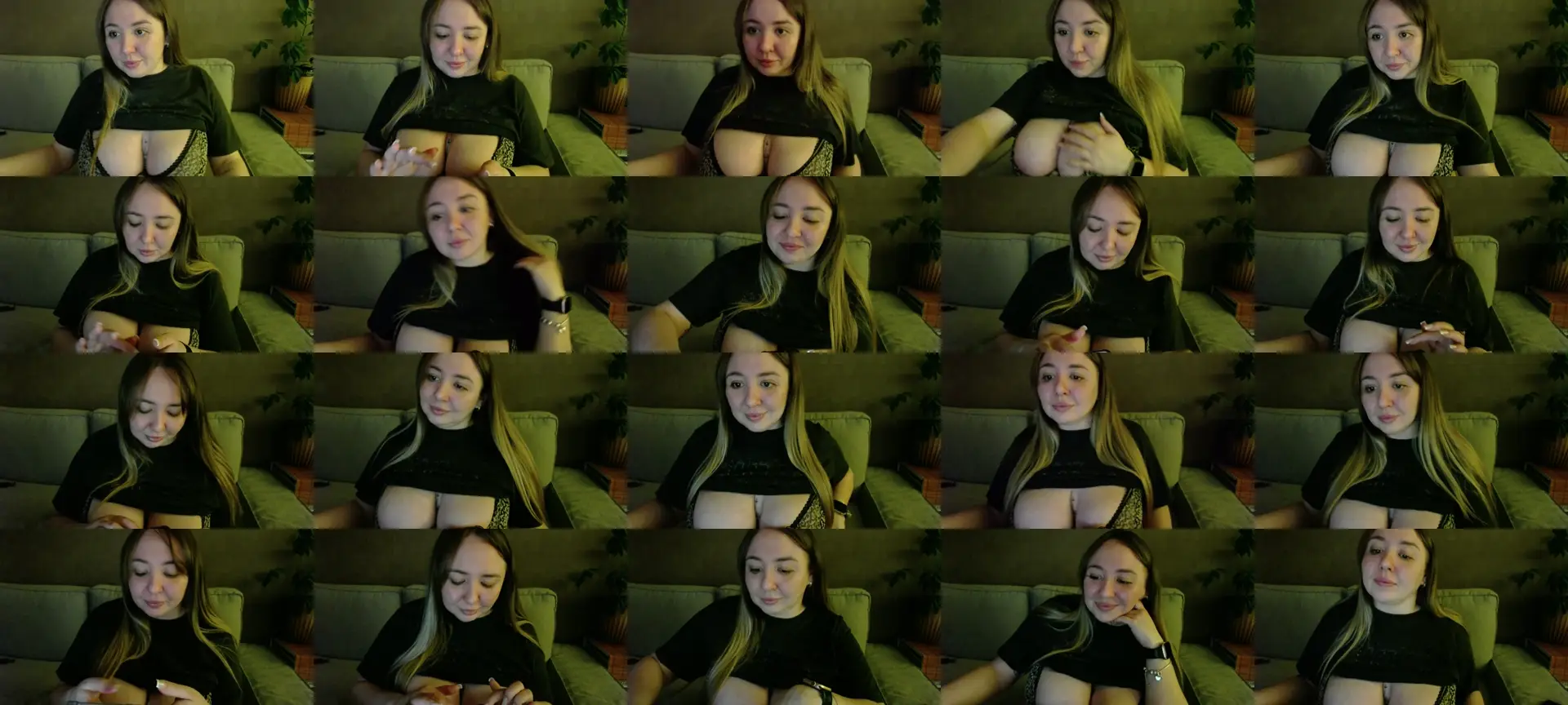 ValeriCutiexx photo contact sheet